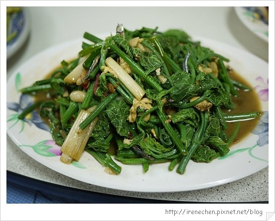 板橋大同口海鮮店18-炒龍鬚菜.jpg