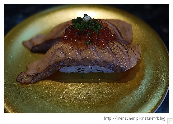 台中大漁壽司14-炙燒鮭魚肚.jpg