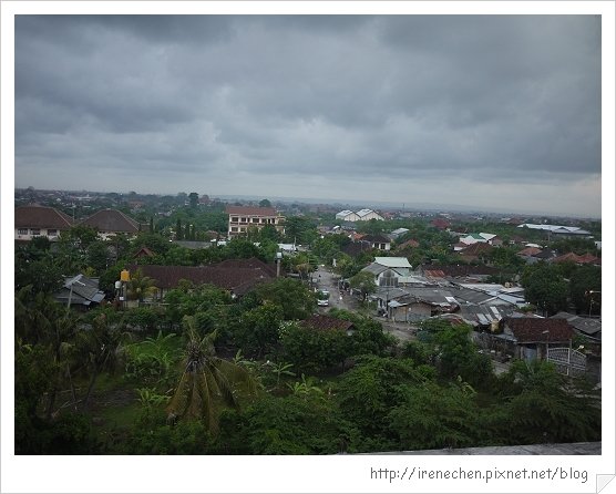 Bali101-ASTON飯店窗外風景.jpg