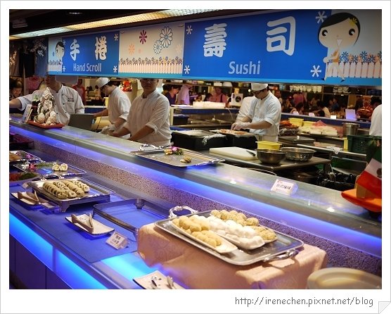新莊船老大漁村13-壽司手卷區.jpg