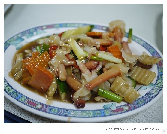 板橋大同口海鮮店15-炒象牙棒.jpg