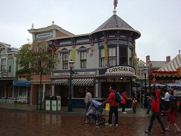 Disney美國小鎮大街