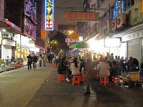廟街在油麻地站