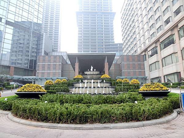 圖20 青島香格里拉大酒店外觀