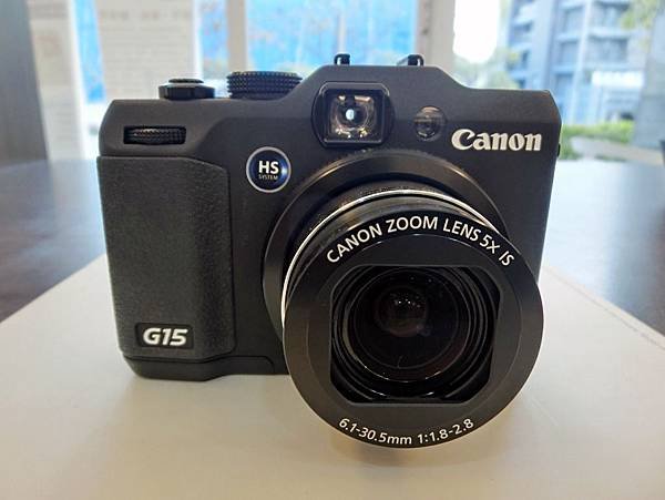 圖1 我的Canon G15相機