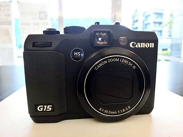 圖7 Canon G15相機