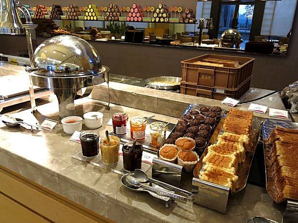 圖15 義大皇冠酒店早餐Buffet