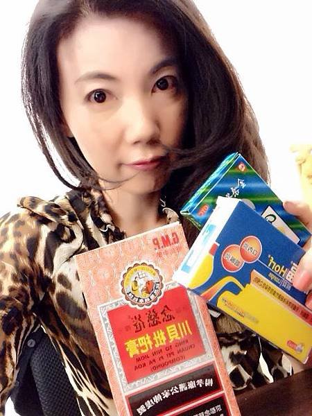圖1 我和我的感冒藥