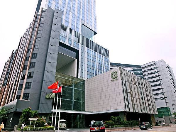 圖1 香港唯港薈酒店Hotel ICON外觀