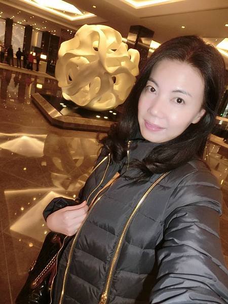 圖3 1月15日我在金陵飯店亞太商務樓Lobby