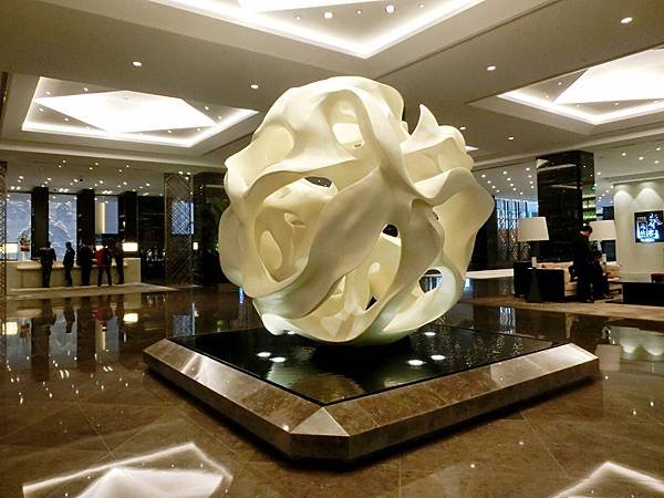 圖9 金陵亞太商務樓Lobby