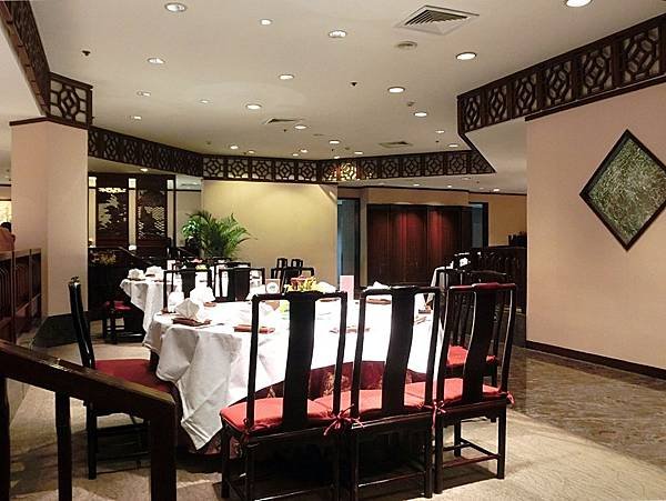 圖20 金陵飯店梅苑中餐廳內觀