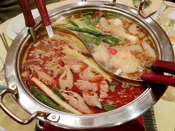圖3 湄河餐廳的泰式火鍋