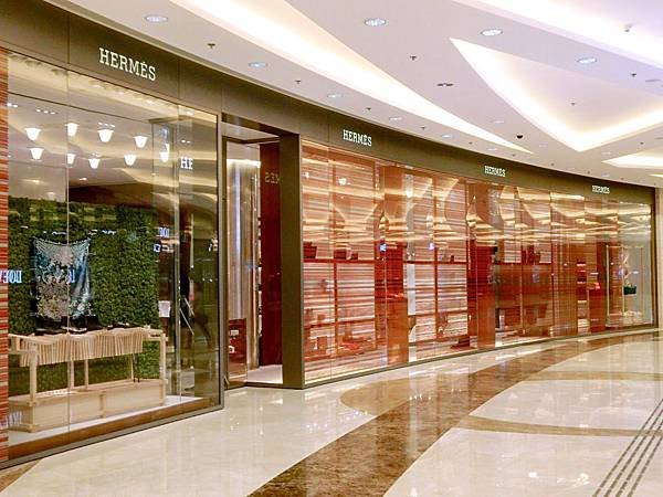 圖12 香港圓方商場愛馬仕專賣店