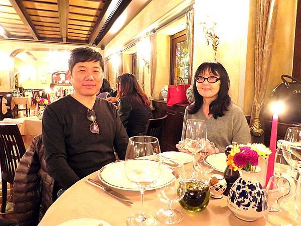 圖32 咪芬夫婦的多年好友〜林明定＆林雯