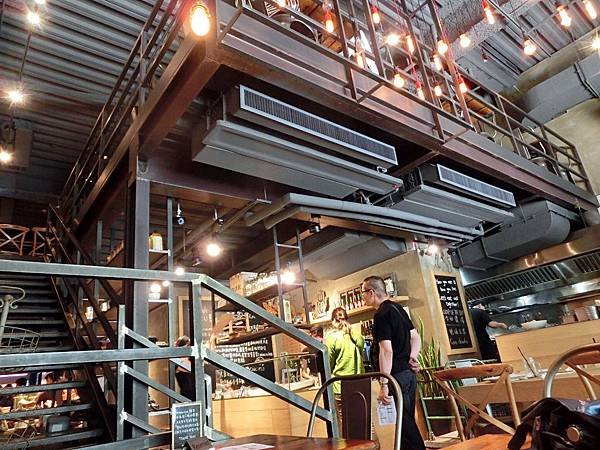 圖5 Miacucina餐廳內觀