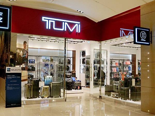 圖2 台北101的TUMI旗艦店