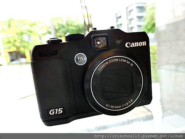 圖2 我的Canon G15（ZR3500拍攝）.JPG
