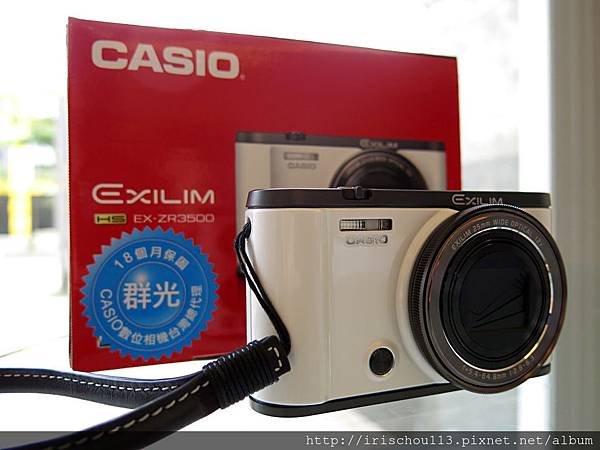 圖18 Casio ZR3500開箱.JPG