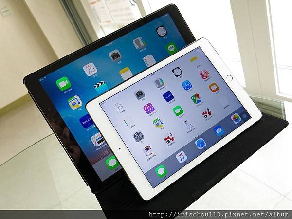 P2）我的iPad Pro＆iPad Air 2.jpg