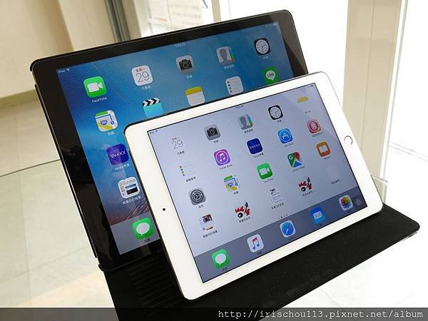 P4）我的iPad Pro＆iPad Air 2.jpg