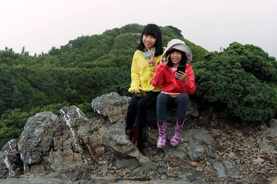 【合歡山】合歡東峰。遊樂場