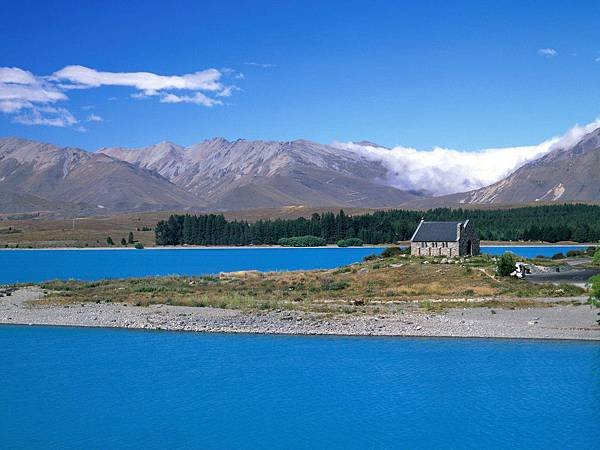 Tekapo Wallpaper