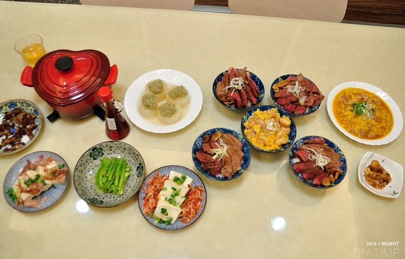 牛排丼+親子丼+蘿蔔煮 (8).JPG