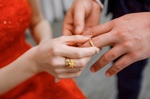 斗六結婚迎娶流程、結婚儀式