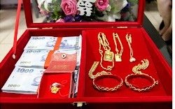 大里結婚迎娶流程、結婚儀式