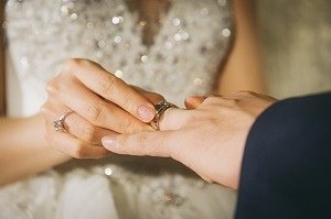 十分結婚迎娶流程、結婚儀式