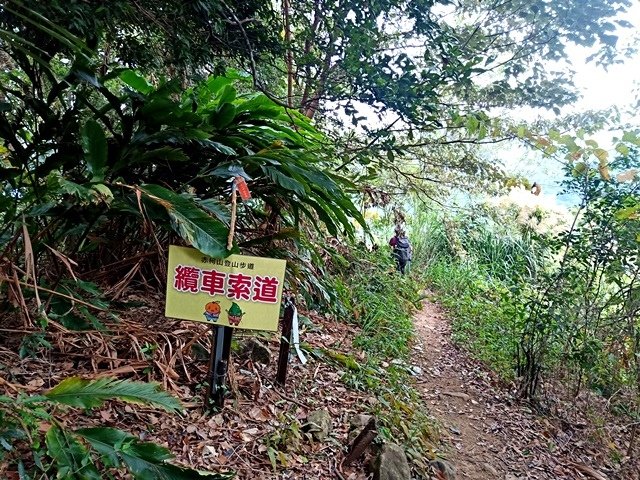 【新竹】有趣的登山經驗，關西赤柯山－赤柯山南峰－東獅頭山三連