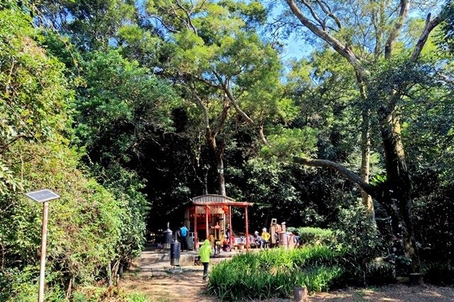 【苗栗】從火炎山到慈濟山，12公里縱走之旅