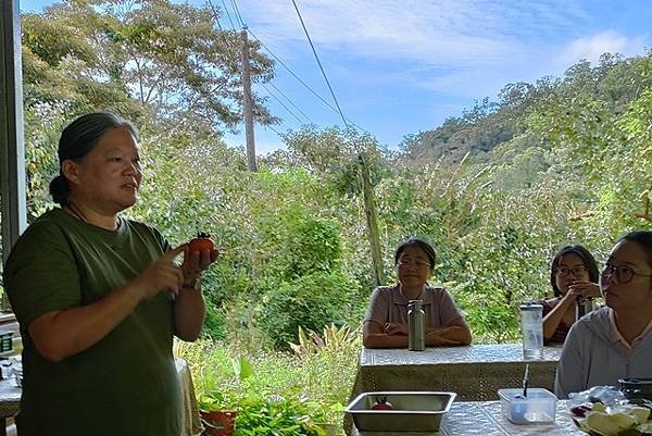 【新竹】柿子全食養生料理在柿藥園