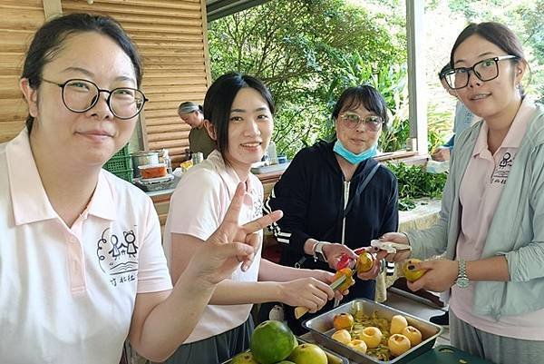 【新竹】柿子全食養生料理在柿藥園