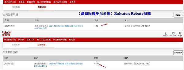 ｛購物回饋平台分享｝Rakuten Rebate回饋_超多高