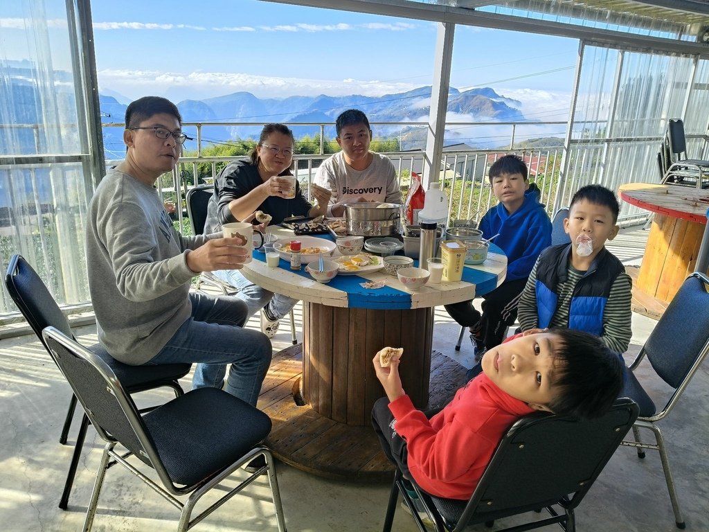 阿里山追雲海