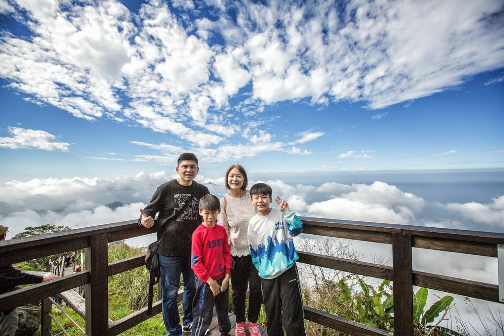 阿里山追雲海