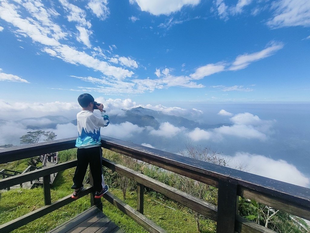 阿里山追雲海