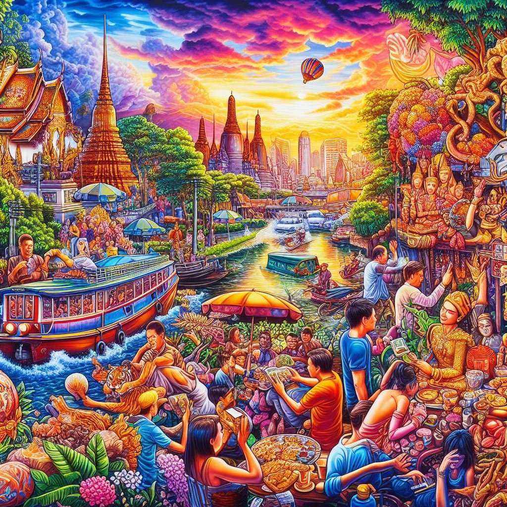 泰國工作樂-Thailand: A Magical Jour