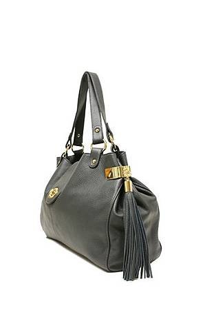 Onna Ehrlich Brooke Shoulder Bag_Gray_side