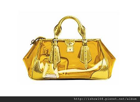 BURBERRY果凍包俏皮又帶點科技感