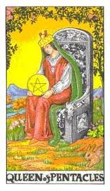 Queen of Pentacle