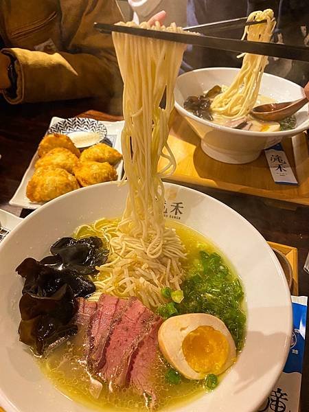 中壢拉麵丨滝禾製麵所丨豚骨、雞湯拉麵丨中壢區第二市場