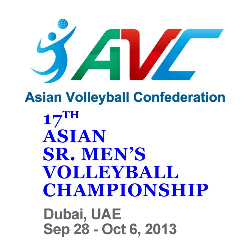 17th Asian Sr. Men&apos;s Volleyball Championship