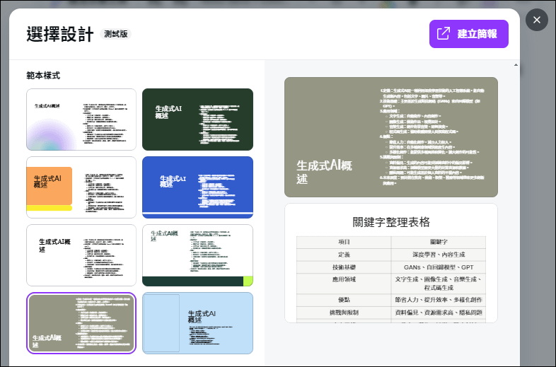 輕鬆將ChatGPT產出的文本轉換至Canva的簡報