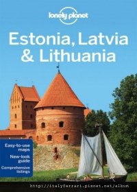 Lonely Planet Estonia Latvia &amp; Lithuania