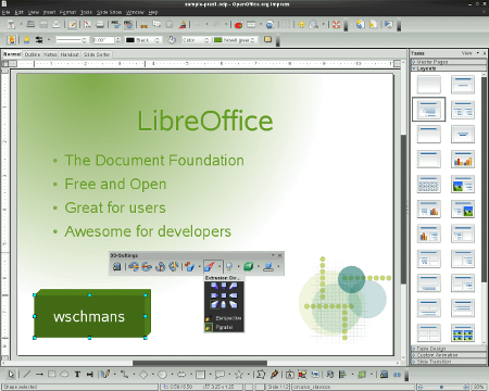 LibreOffice 3.4 Beta 3