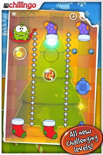 糖果小怪物：節日禮物（Cut the Rope: Holiday Gift