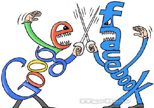 Facebook和Google角逐未來網路